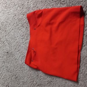 Urban outfitters xs skirt in orange